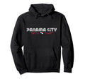Panama City 70S 80S Type Hoodie - Minimalist Print Unisex - T-Shirt, Sweatshirt, Hoodie
