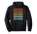 Spurs Hoodie - Streetwear Style Men Women - T-Shirt, Sweatshirt, Hoodie
