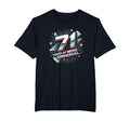71 Years Original Birthday Gift T-Shirt - Graphic Print for Adults - T-Shirt, Sweatshirt, Hoodie