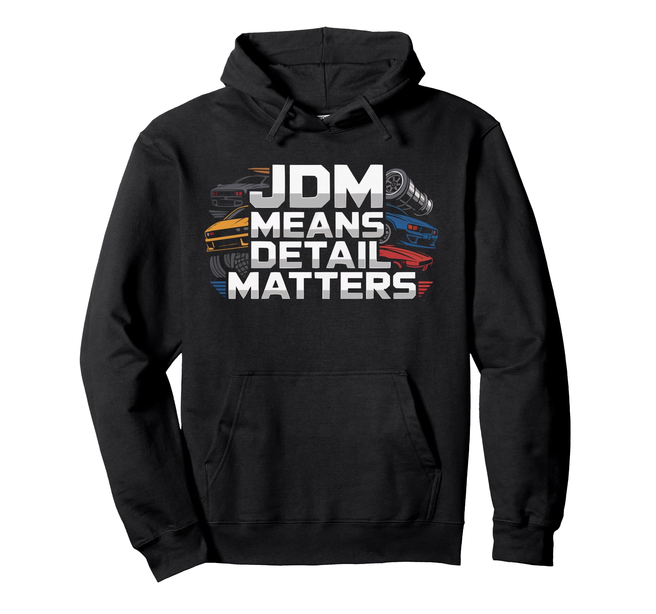 Jdm Car Japanese Car Lover Japan Automobile Hoodie - Novelty Apparel Unisex - T-Shirt, Sweatshirt, Hoodie