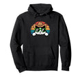 Cowboy Cat Lover Sunset Sunglasses Hoodie - Streetwear Style Men Women - T-Shirt, Sweatshirt, Hoodie