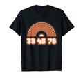 33 45 78 Vinyl Record Analog Player T-Shirt - Streetwear Style Unisex - T-Shirt, Sweatshirt, Hoodie