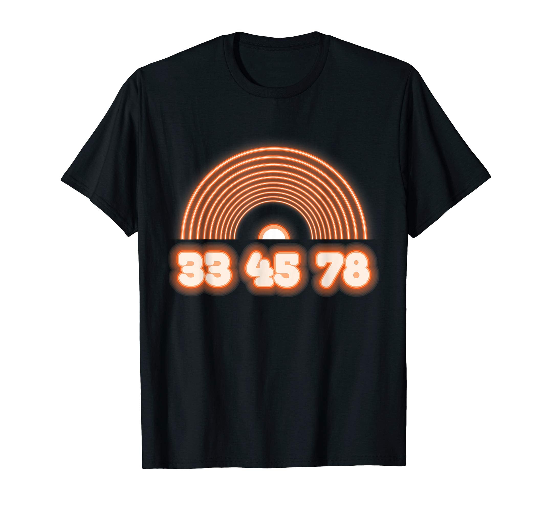 33 45 78 Vinyl Record Analog Player T-Shirt - Streetwear Style Unisex - T-Shirt, Sweatshirt, Hoodie