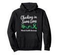 Mental Health Awareness Month Sweatshirt - Aesthetic Graphic Men Women - T-Shirt, Sweatshirt, Hoodie