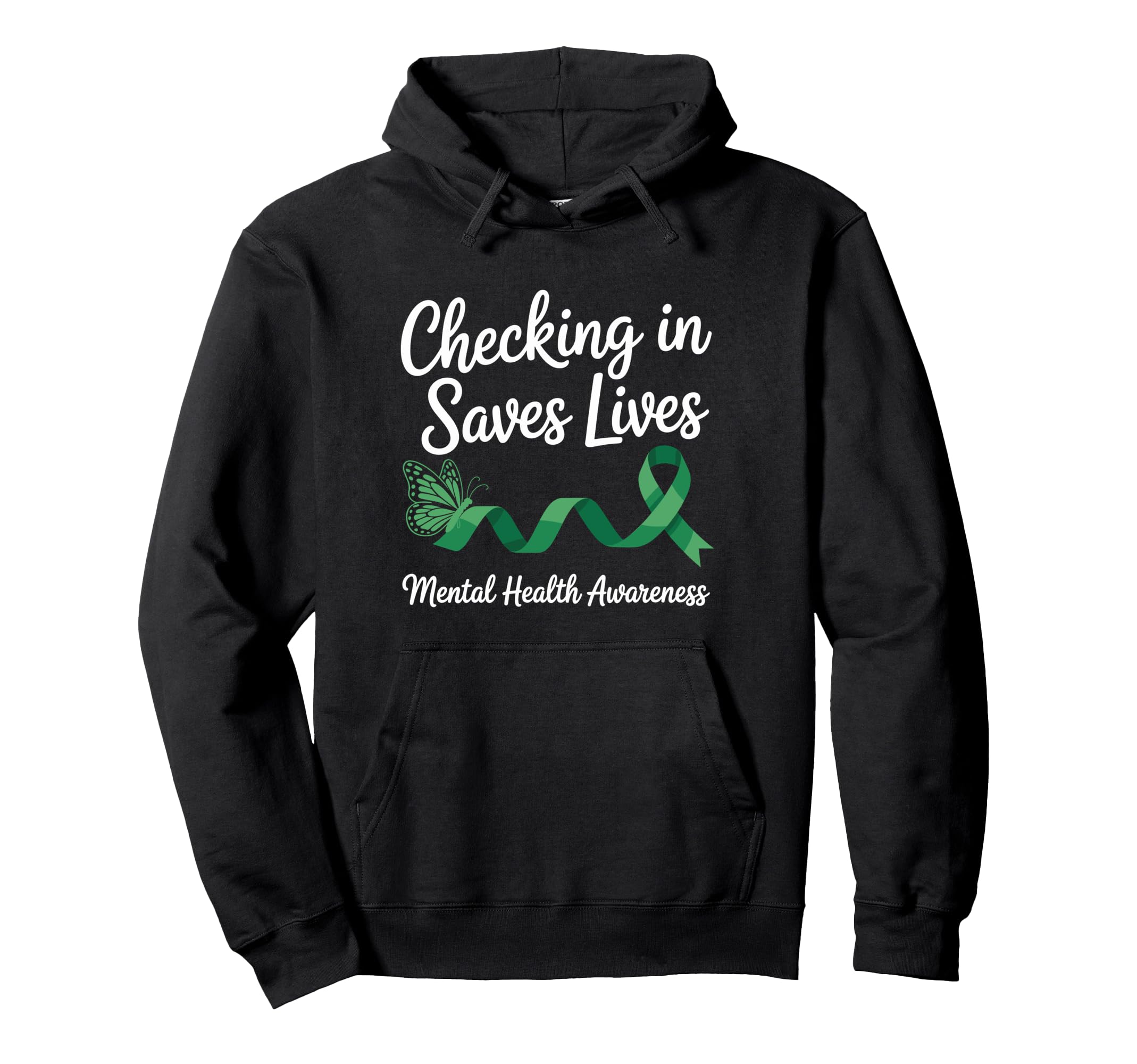 Mental Health Awareness Month Sweatshirt - Aesthetic Graphic Men Women - T-Shirt, Sweatshirt, Hoodie