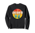 Lake George Indiana Flipflop Sunset Sweatshirt - Streetwear Style Unisex - T-Shirt, Sweatshirt, Hoodie