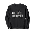 Biker Bikefather Biker Dad Funny Sweatshirt - Aesthetic Graphic Unisex - T-Shirt, Sweatshirt, Hoodie