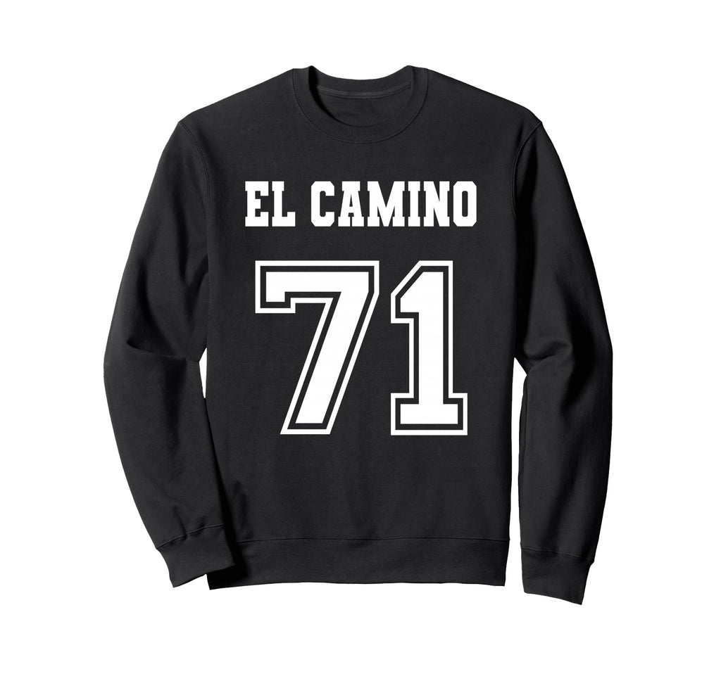 Jersey El Camino 71 1971 Sweatshirt - Minimalist Print Unisex - T-Shirt, Sweatshirt, Hoodie