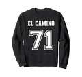 Jersey El Camino 71 1971 Sweatshirt - Minimalist Print Unisex - T-Shirt, Sweatshirt, Hoodie