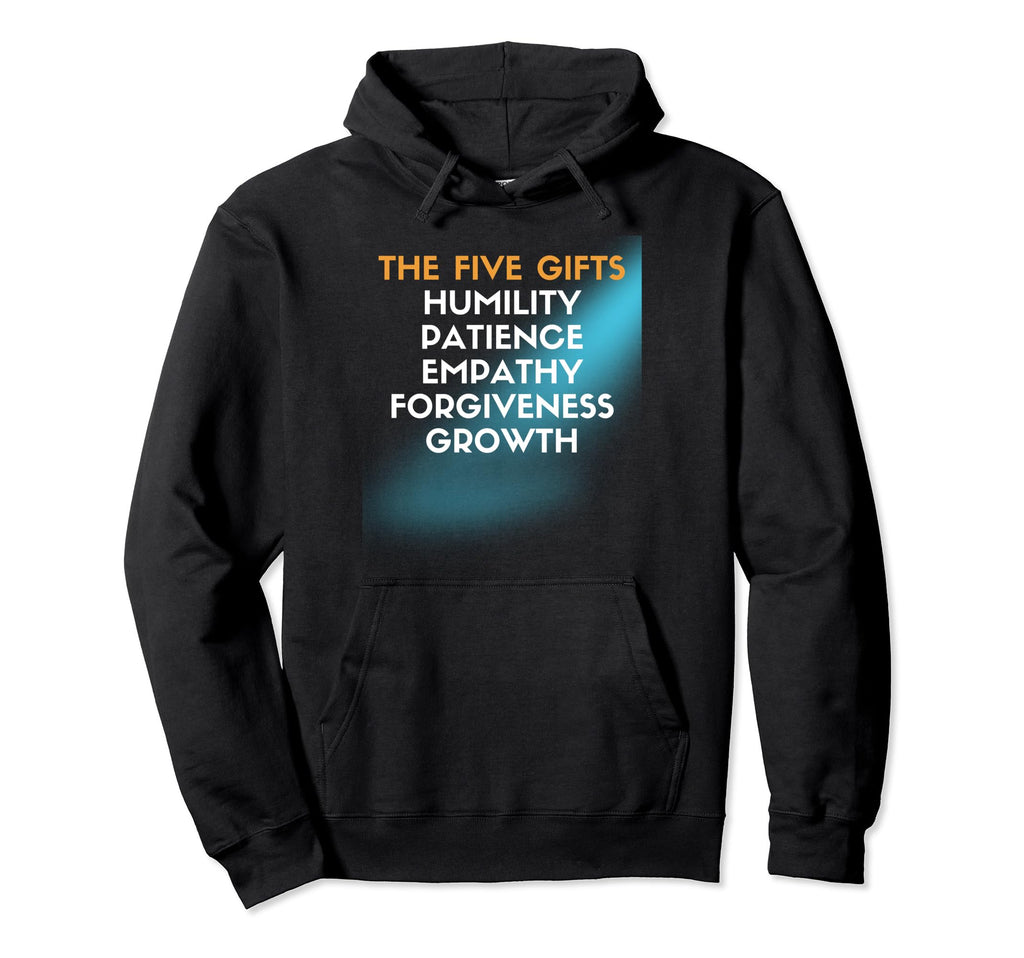 Spirituality Mindfulness Inspirational Hoodie - Trendy Graphic Unisex - T-Shirt, Sweatshirt, Hoodie