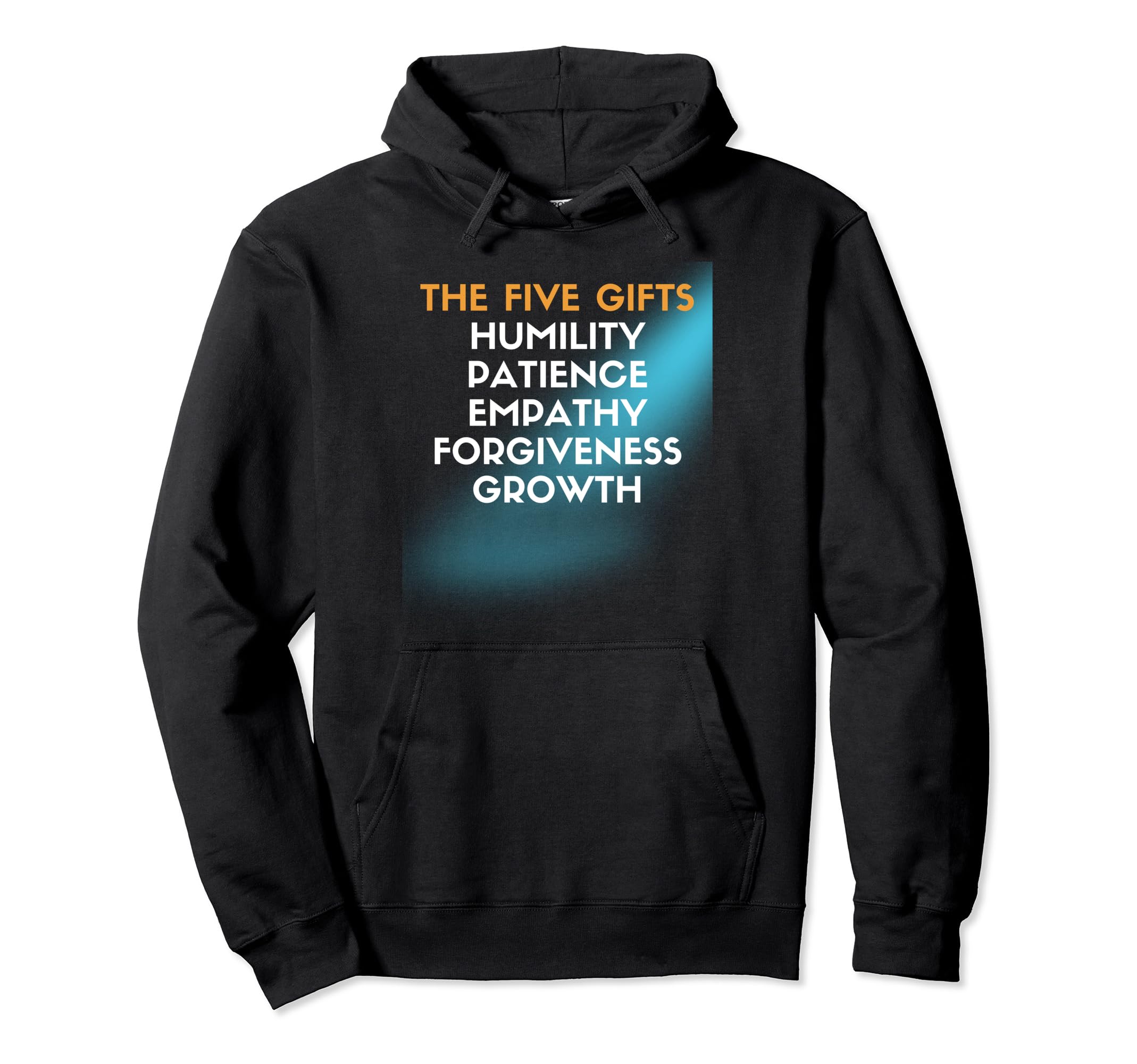 Spirituality Mindfulness Inspirational Hoodie - Trendy Graphic Unisex - T-Shirt, Sweatshirt, Hoodie
