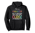 School Guidance Counselor Therapist Hoodie - Unique Graphic Unisex - T-Shirt, Sweatshirt, Hoodie