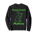 Rabbit Brain Illness Bunny Mental Sweatshirt - Custom Art Print Unisex - T-Shirt, Sweatshirt, Hoodie