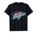 Neurodivergent Adhd Autism Hero Asd T-Shirt - Unique Graphic for Adults - T-Shirt, Sweatshirt, Hoodie