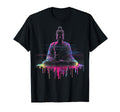 Vaporwave Buddha 80S Synthwave 4 T-Shirt - Trendy Graphic for Adults - T-Shirt, Sweatshirt, Hoodie