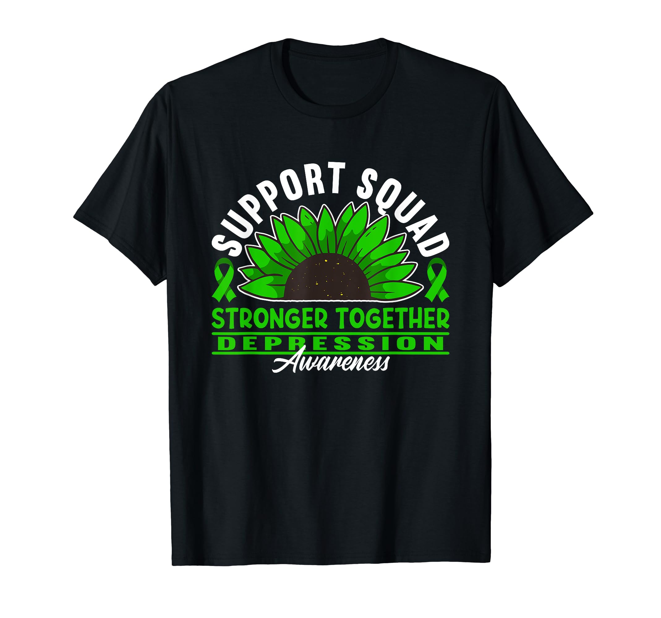 Support Awareness Squad I Mental T-Shirt - Casual Everyday Wear Unisex - T-Shirt, Sweatshirt, Hoodie