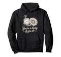 Youre Daisy If You Do Funny Western Hoodie - Aesthetic Graphic for Adults - T-Shirt, Sweatshirt, Hoodie