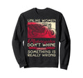 Motorcycle Biker Unlike Sweatshirt - Fun Novelty Design for Adults - T-Shirt, Sweatshirt, Hoodie