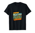 Machu Picchu Travel Postcard Peru T-Shirt - Aesthetic Graphic for Adults - T-Shirt, Sweatshirt, Hoodie