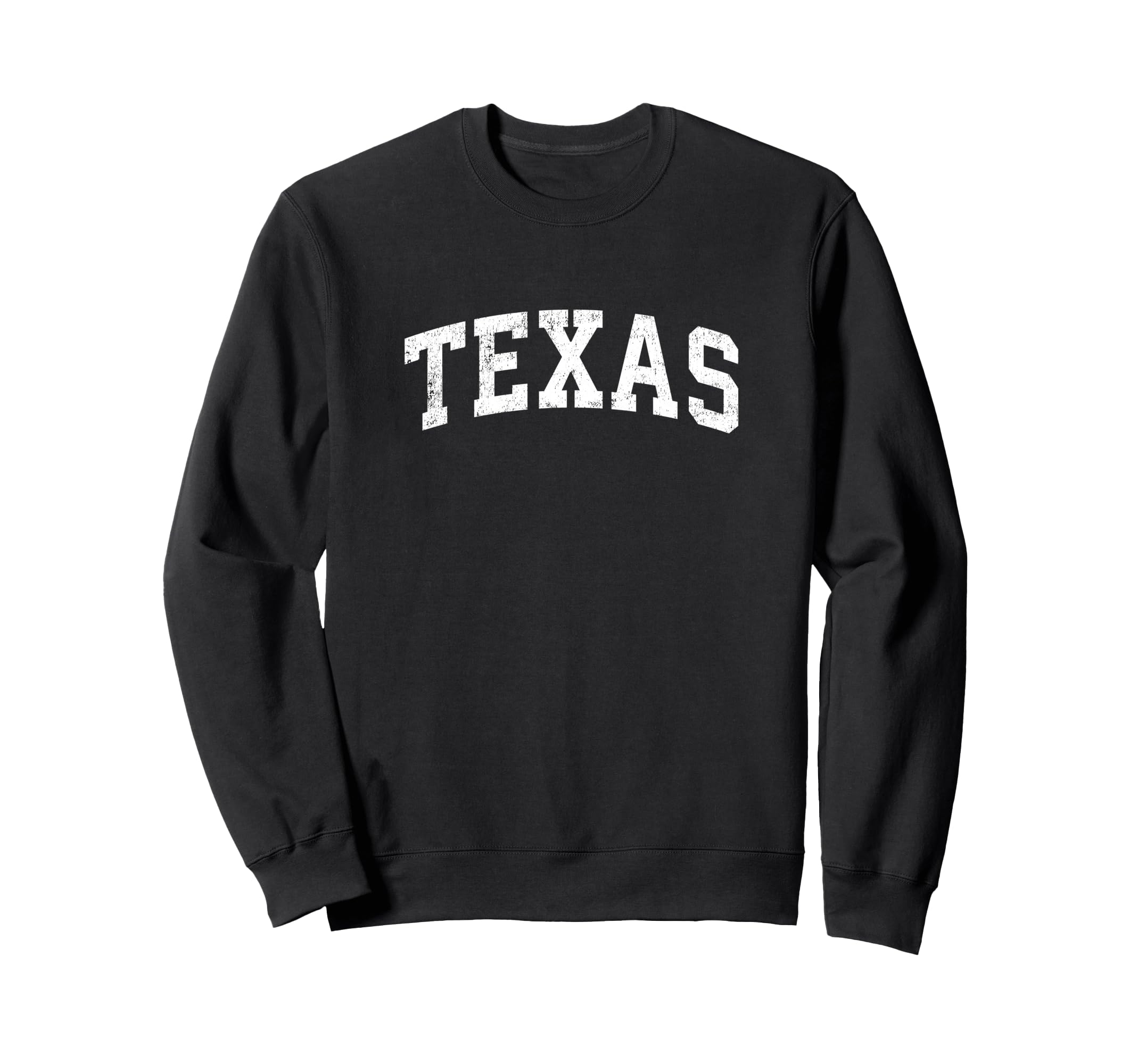 Texas Varsity Sports Text Sweatshirt - Graphic Print Unisex - T-Shirt, Sweatshirt, Hoodie
