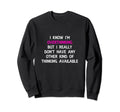 Funny Overthinking Witty Sarcastic Sweatshirt - Custom Art Print Unisex - T-Shirt, Sweatshirt, Hoodie