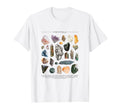 Comprehensive Crystal Healing Chart T-Shirt - Minimalist Print Unisex - T-Shirt, Sweatshirt, Hoodie