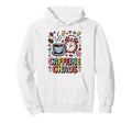 Caffeine Chaos Colorful Coffee Hoodie - Fun Novelty Design for Adults - T-Shirt, Sweatshirt, Hoodie