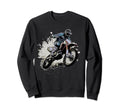 Dirt Bike Riding Motocross Racing Sweatshirt - Streetwear Style Unisex - T-Shirt, Sweatshirt, Hoodie