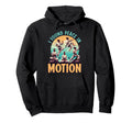 I Found Peace Motion Martial Arts Hoodie - Casual Everyday Wear Men Women - T-Shirt, Sweatshirt, Hoodie