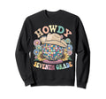 Howdy Seventh Grade Cowgirl Western 7Th Sweatshirt - Graphic Print Unisex - T-Shirt, Sweatshirt, Hoodie