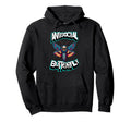 Antisocial Butterfly Funny Death Head Moth Hoodie - Graphic Print Unisex - T-Shirt, Sweatshirt, Hoodie