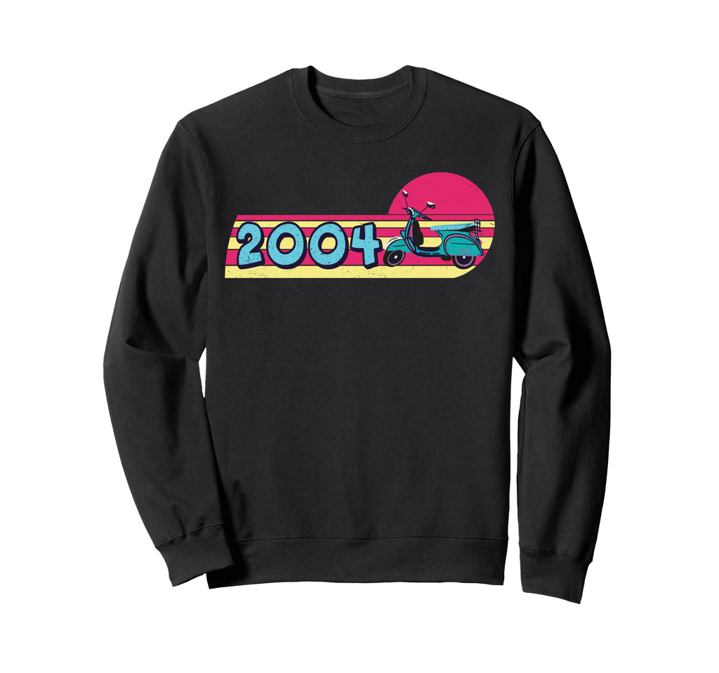 Moped Scooter Bike Scooter Moped Sweatshirt - Novelty Apparel Unisex - T-Shirt, Sweatshirt, Hoodie