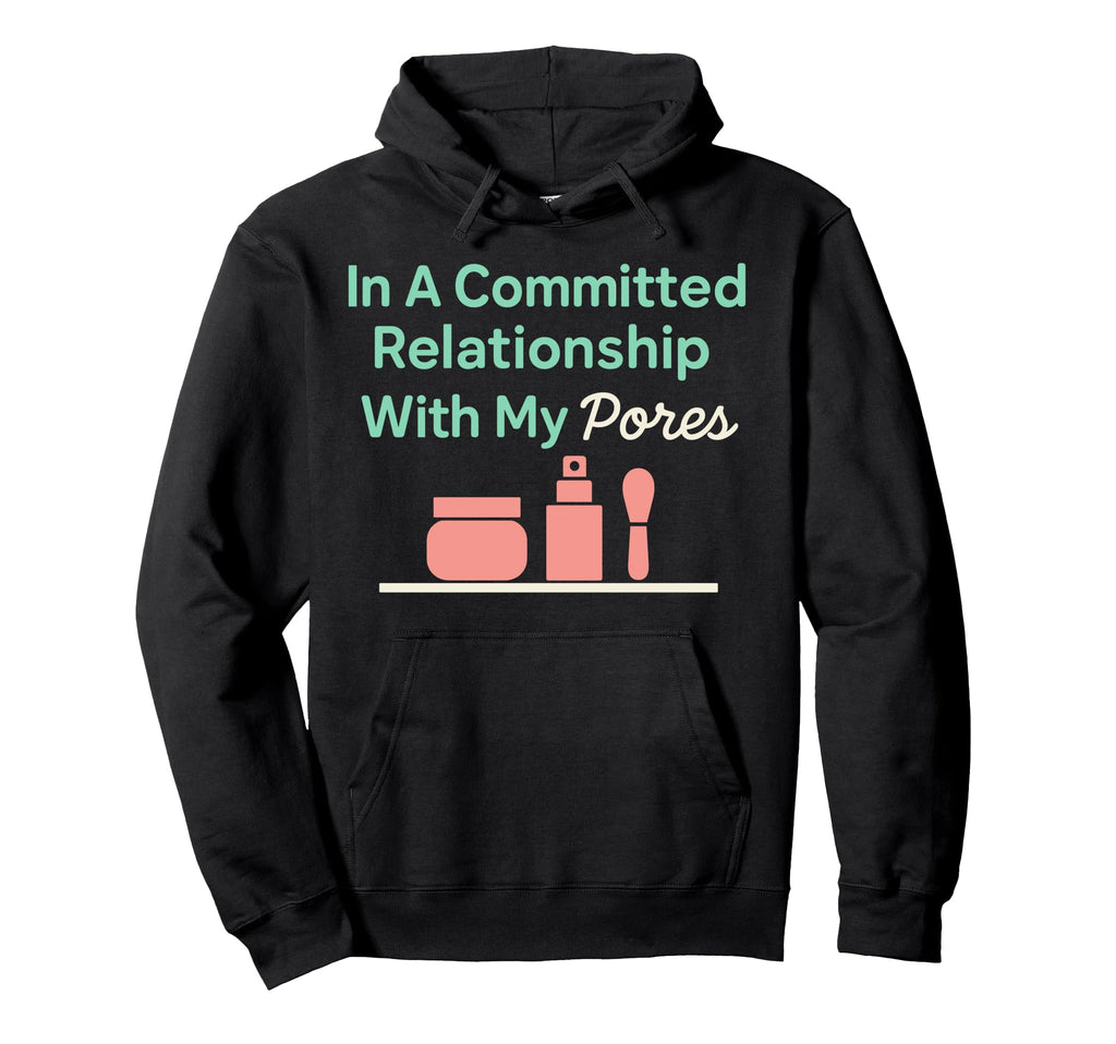 Face Mask Clay Mask Glow Up Hoodie - Casual Everyday Wear for Adults - T-Shirt, Sweatshirt, Hoodie