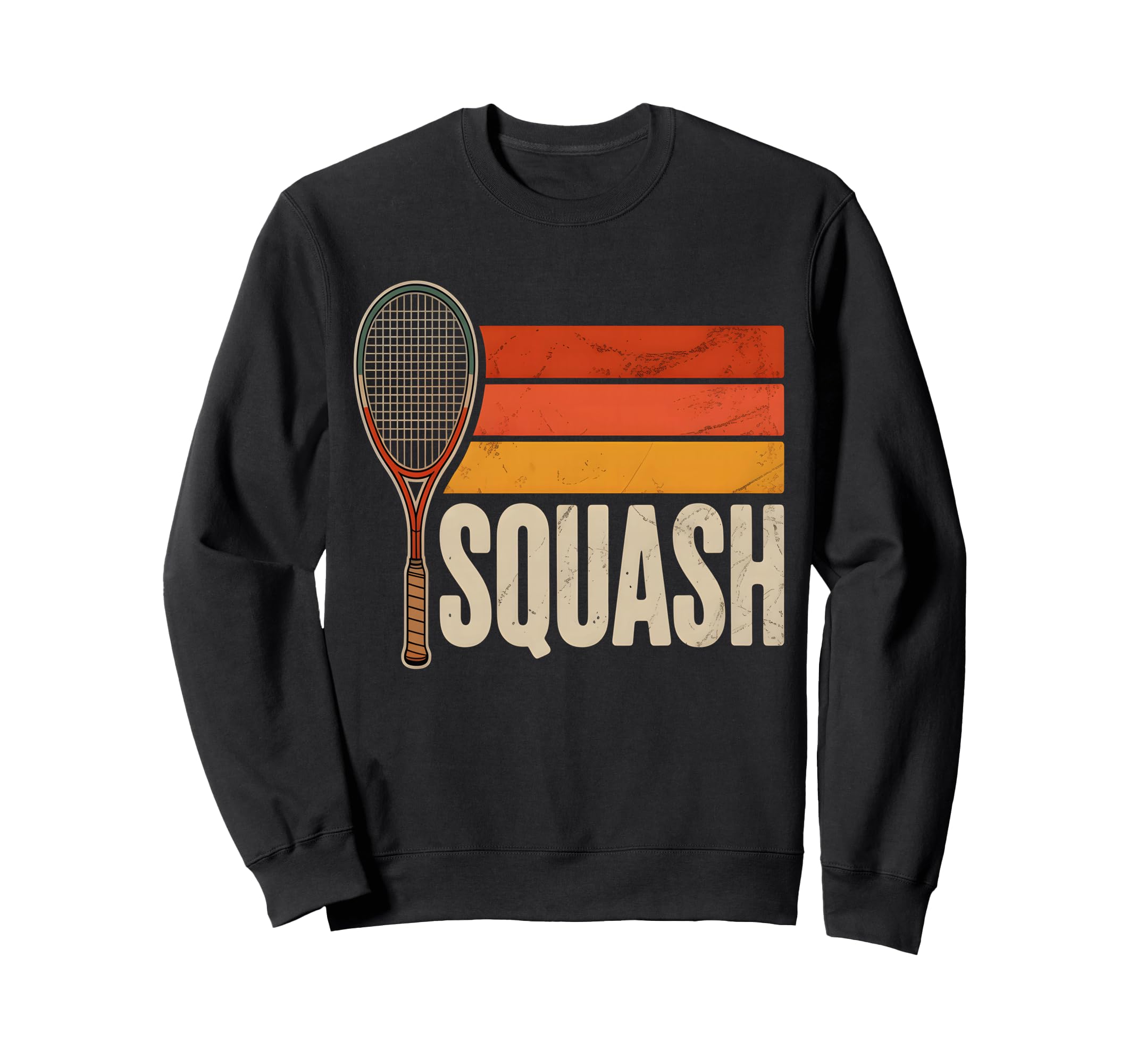 Squash Racket Squash Player Sweatshirt - Minimalist Print Unisex - T-Shirt, Sweatshirt, Hoodie
