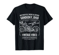 Sandusky Oh Usa Motorcycle Adventure T-Shirt - Trendy Graphic for Adults - T-Shirt, Sweatshirt, Hoodie