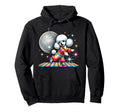 Aesthetic Toy Poodle Disco Hoodie - Unique Graphic for Adults - T-Shirt, Sweatshirt, Hoodie
