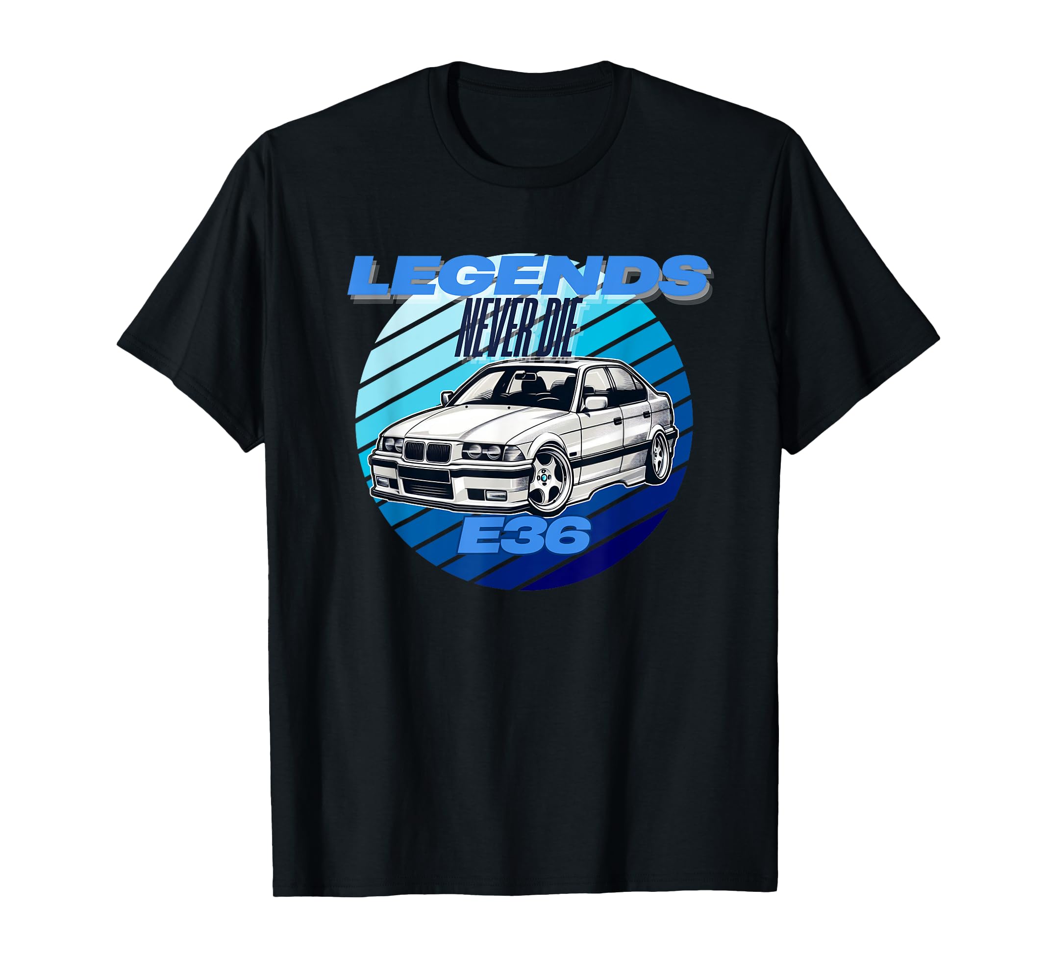 Old German Cars E36 Drifting Tuning T-Shirt - Fun Novelty Design Men Women - T-Shirt, Sweatshirt, Hoodie
