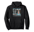 Okay To Not Be Okay St Dymphna Mental Hoodie - Streetwear Style for Adults - T-Shirt, Sweatshirt, Hoodie