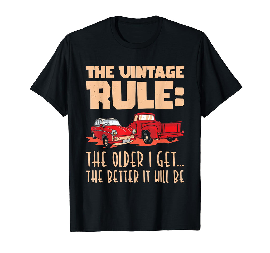 Car Pick Up Pickup Truck Car T-Shirt - Fun Novelty Design Men Women - T-Shirt, Sweatshirt, Hoodie