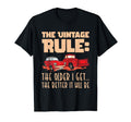 Car Pick Up Pickup Truck Car T-Shirt - Fun Novelty Design Men Women - T-Shirt, Sweatshirt, Hoodie