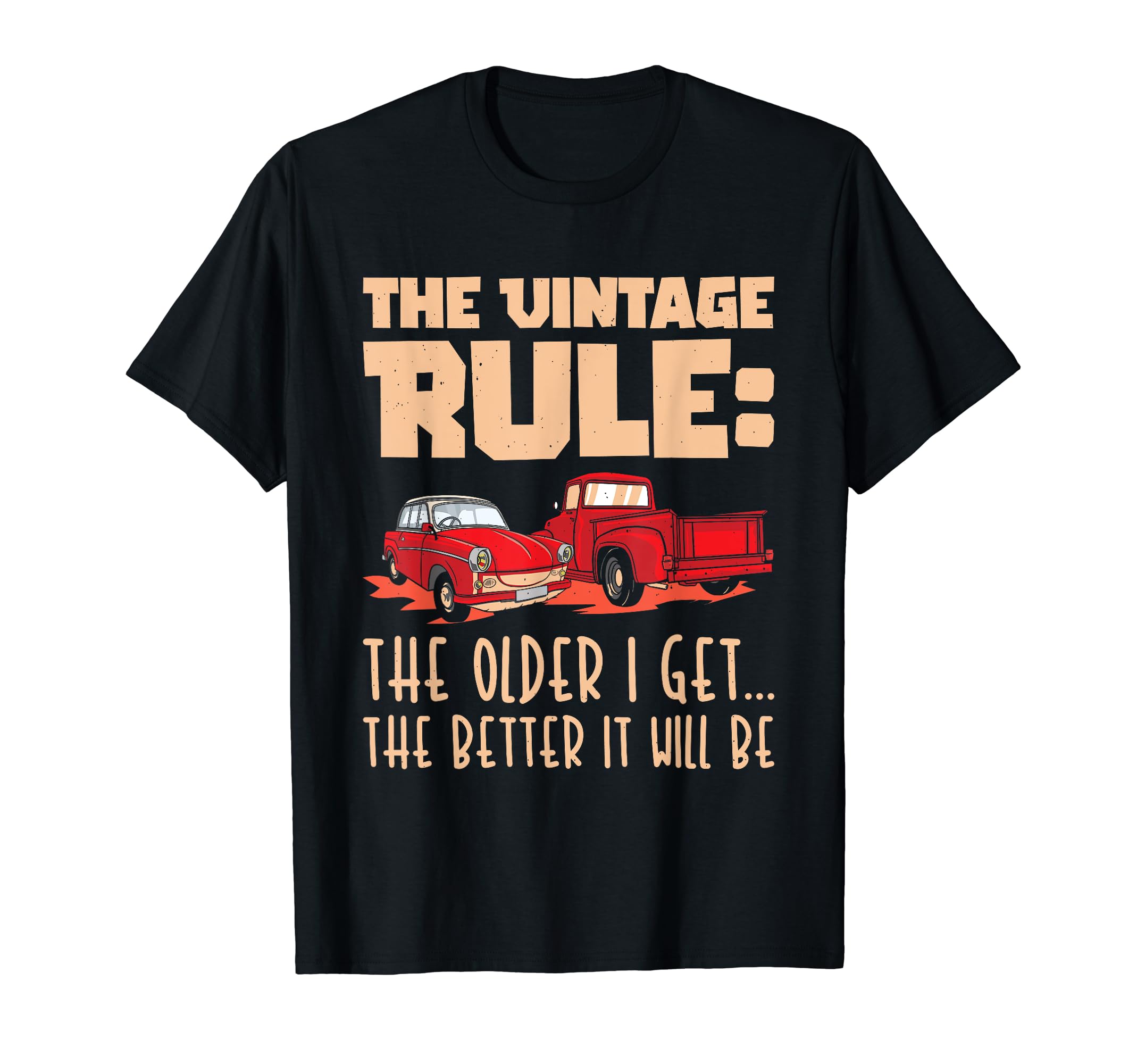 Car Pick Up Pickup Truck Car T-Shirt - Fun Novelty Design Men Women - T-Shirt, Sweatshirt, Hoodie