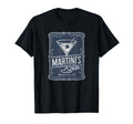 Martinis Bar Bedford Falls Cocktail T-Shirt - Casual Everyday Wear Unisex - T-Shirt, Sweatshirt, Hoodie
