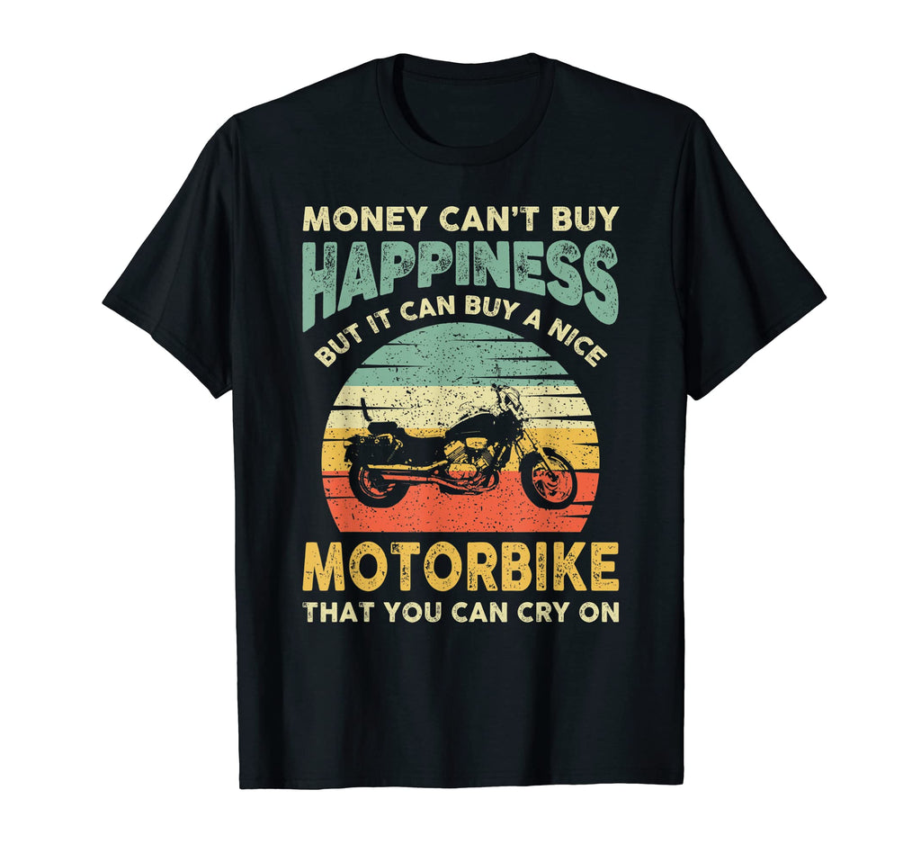 Funny Chopper Motorbike Joke Motorcycle T-Shirt - Minimalist Print Unisex - T-Shirt, Sweatshirt, Hoodie