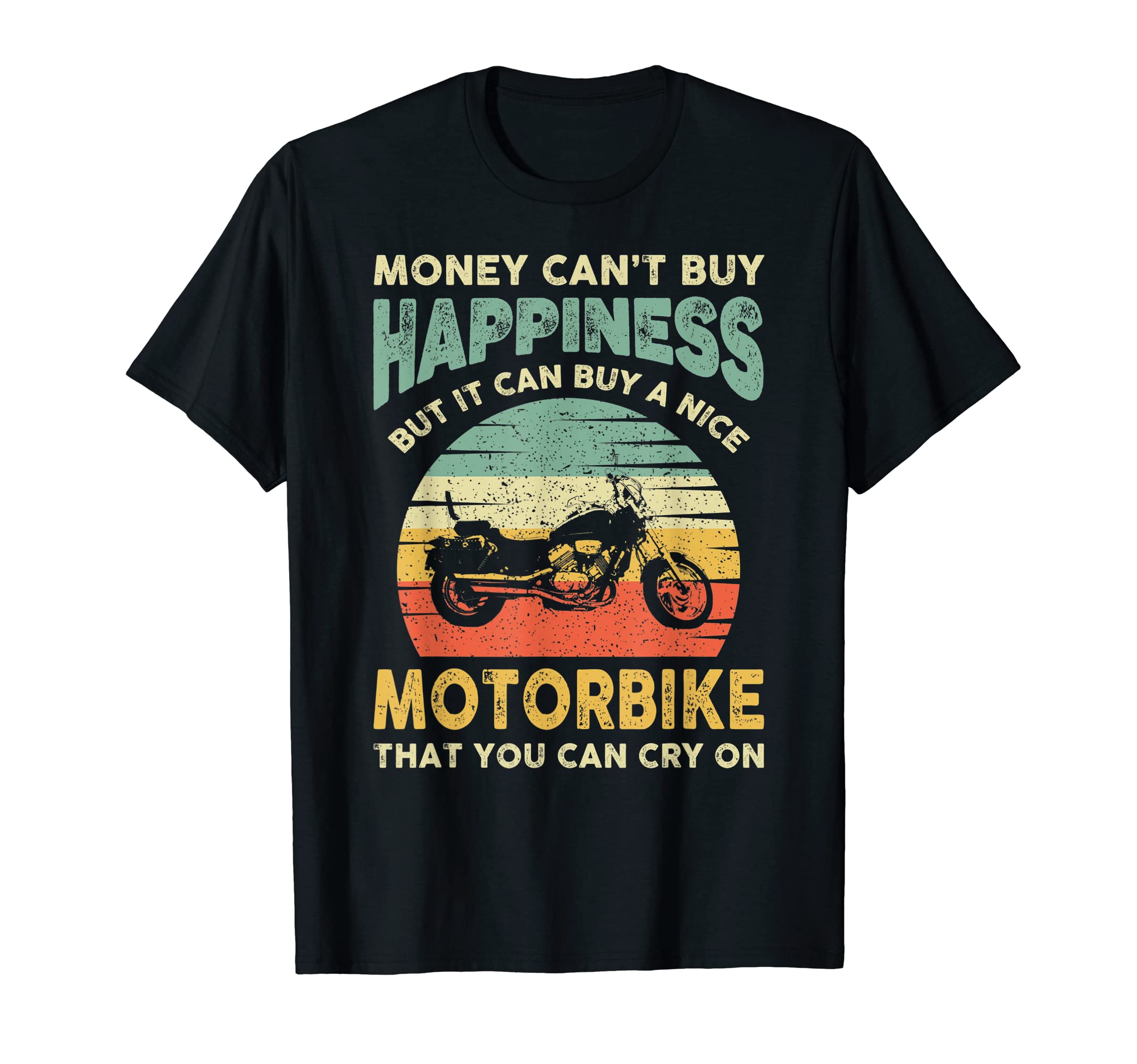 Funny Chopper Motorbike Joke Motorcycle T-Shirt - Minimalist Print Unisex - T-Shirt, Sweatshirt, Hoodie