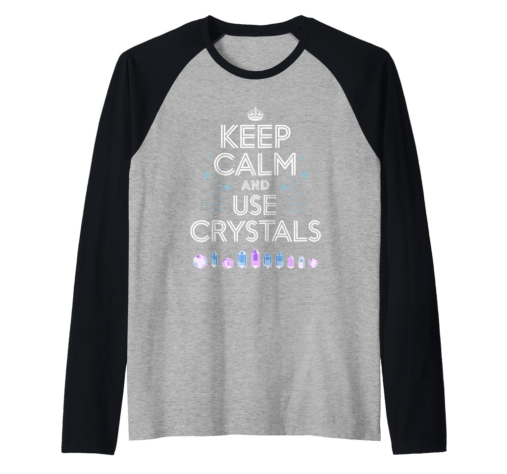 Healing Crystals Energy Stones Sweatshirt - Custom Art Print for Adults - T-Shirt, Sweatshirt, Hoodie