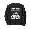 Motorcycle Lover Motorcycle Chopper Sweatshirt - Graphic Print for Adults - T-Shirt, Sweatshirt, Hoodie