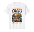 Cochise Az Southwest Desert Landscape T-Shirt - Custom Art Print Unisex - T-Shirt, Sweatshirt, Hoodie