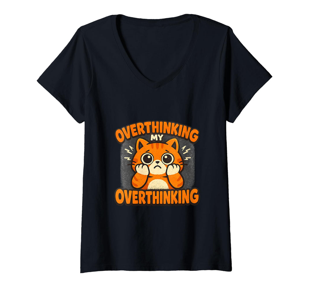 Womens Overthinking My Overthinking T-Shirt - Novelty Apparel for Adults - T-Shirt, Sweatshirt, Hoodie