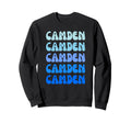Camden Name Stack Sweatshirt - Streetwear Style Unisex - T-Shirt, Sweatshirt, Hoodie