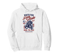 Winter Park Florida Motorcycle Skull Hoodie - Novelty Apparel Men Women - T-Shirt, Sweatshirt, Hoodie